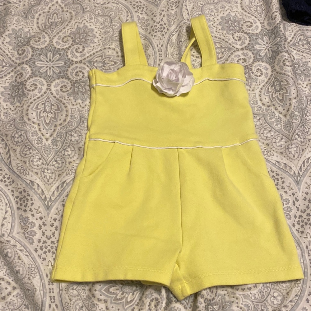 Toddler Girls Janie and Jack Romper size 2t